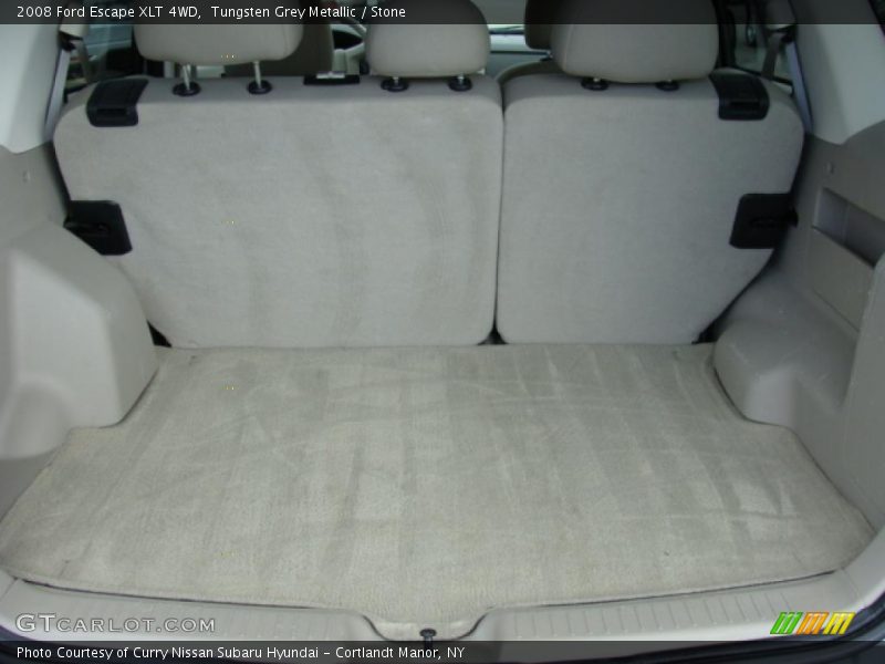 Tungsten Grey Metallic / Stone 2008 Ford Escape XLT 4WD