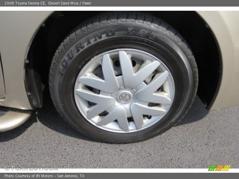 Desert Sand Mica / Fawn 2008 Toyota Sienna CE