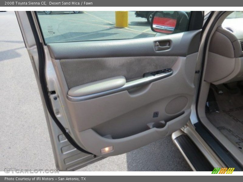 Desert Sand Mica / Fawn 2008 Toyota Sienna CE