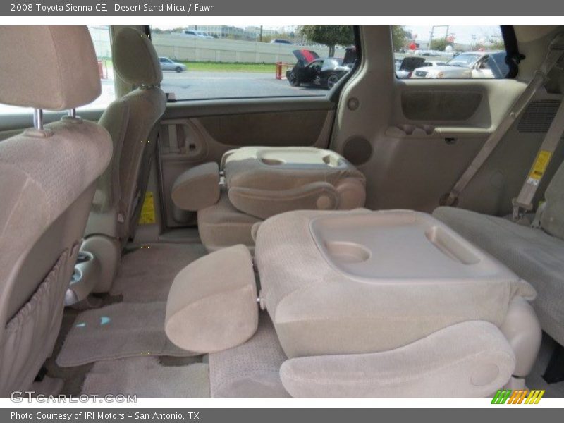 Desert Sand Mica / Fawn 2008 Toyota Sienna CE