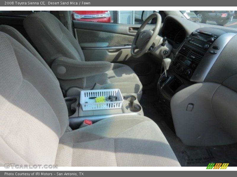 Desert Sand Mica / Fawn 2008 Toyota Sienna CE
