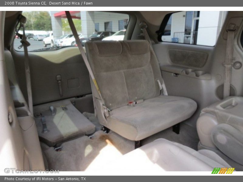 Desert Sand Mica / Fawn 2008 Toyota Sienna CE