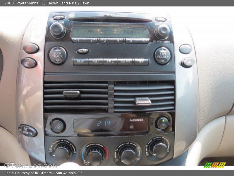 Desert Sand Mica / Fawn 2008 Toyota Sienna CE