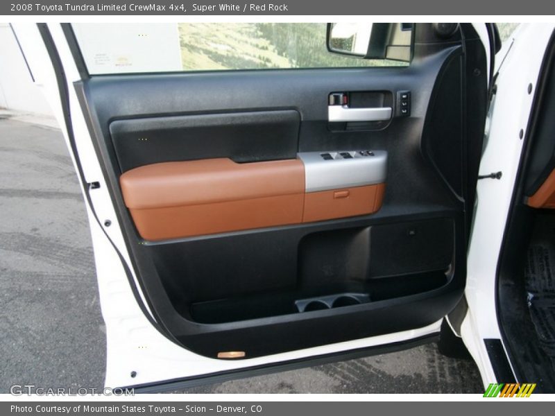Door Panel of 2008 Tundra Limited CrewMax 4x4