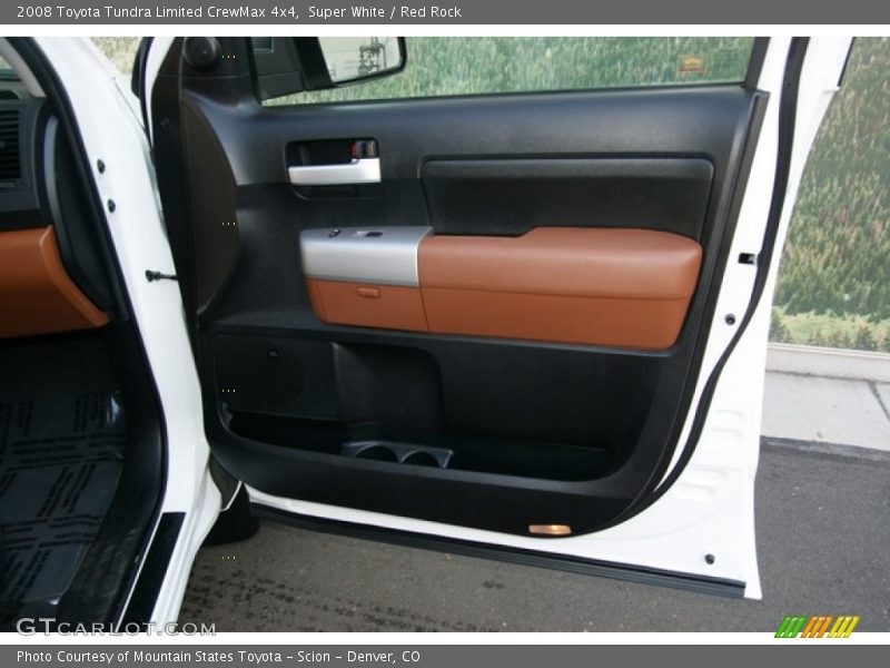 Door Panel of 2008 Tundra Limited CrewMax 4x4