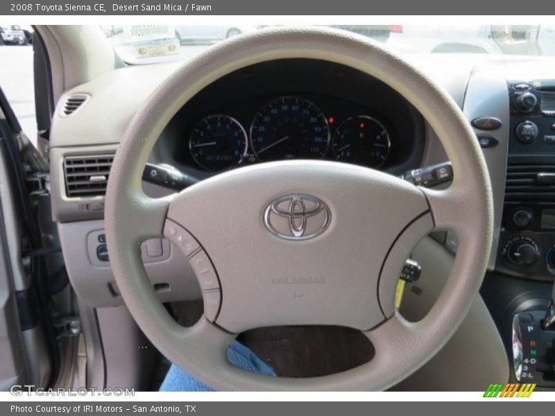 Desert Sand Mica / Fawn 2008 Toyota Sienna CE
