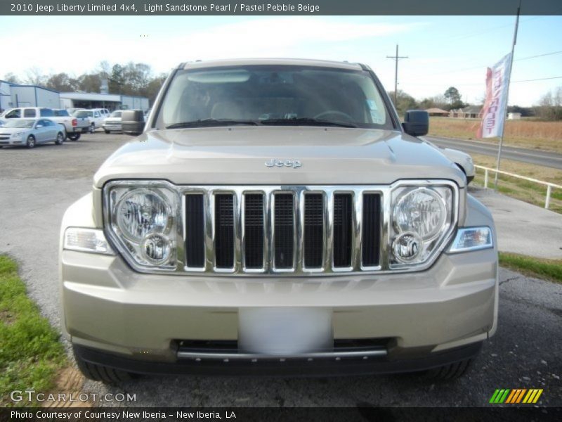 Light Sandstone Pearl / Pastel Pebble Beige 2010 Jeep Liberty Limited 4x4