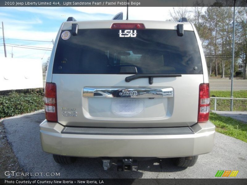 Light Sandstone Pearl / Pastel Pebble Beige 2010 Jeep Liberty Limited 4x4