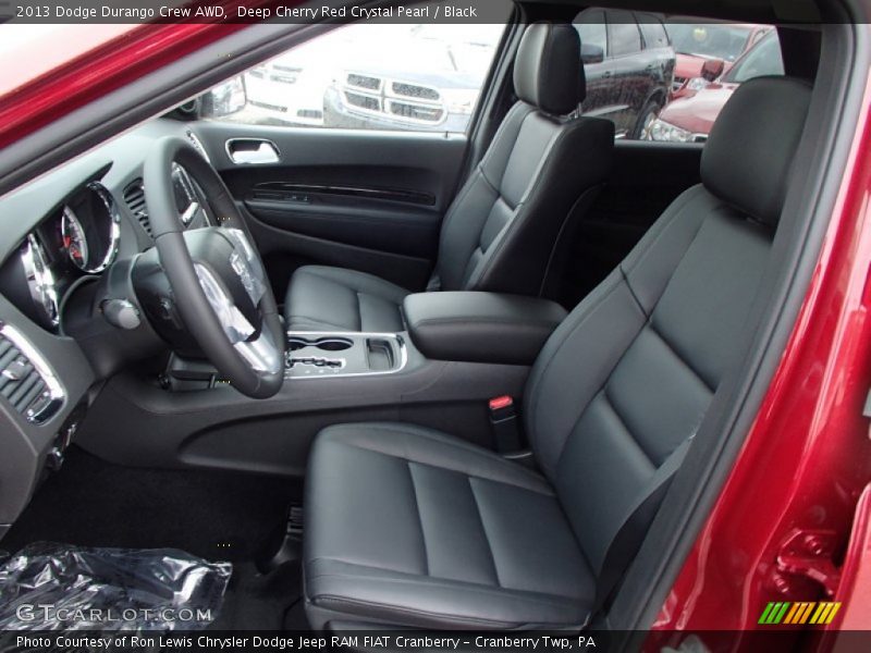  2013 Durango Crew AWD Black Interior