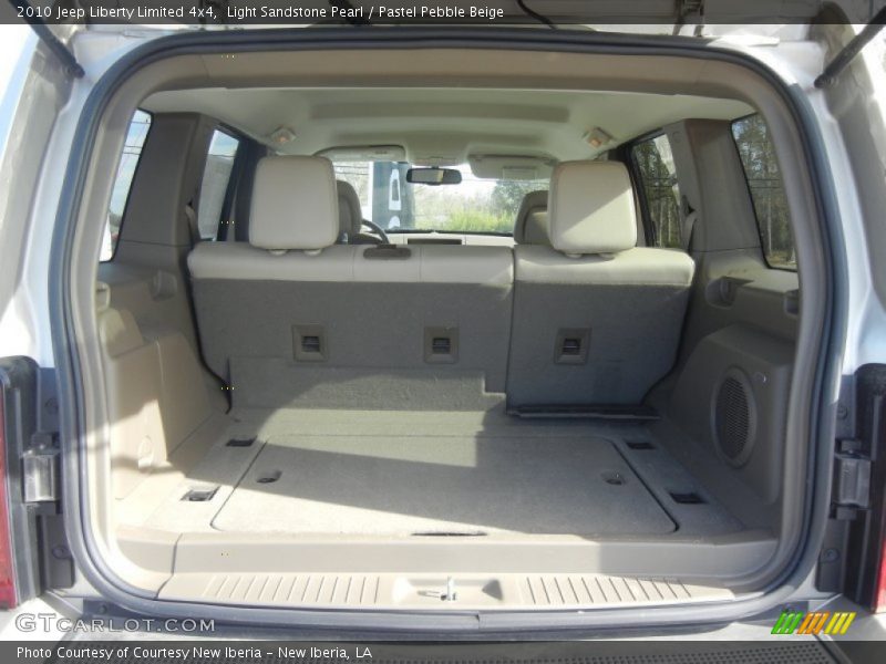 Light Sandstone Pearl / Pastel Pebble Beige 2010 Jeep Liberty Limited 4x4