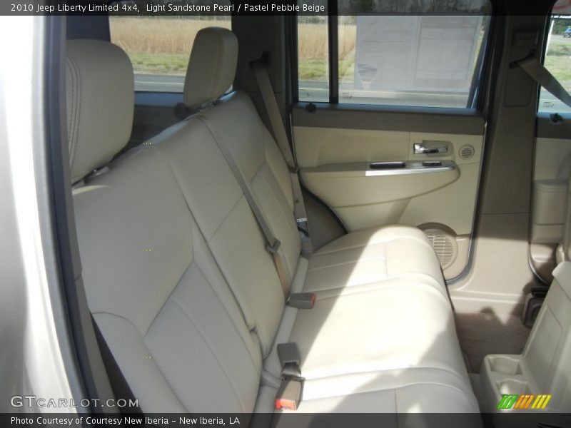 Light Sandstone Pearl / Pastel Pebble Beige 2010 Jeep Liberty Limited 4x4