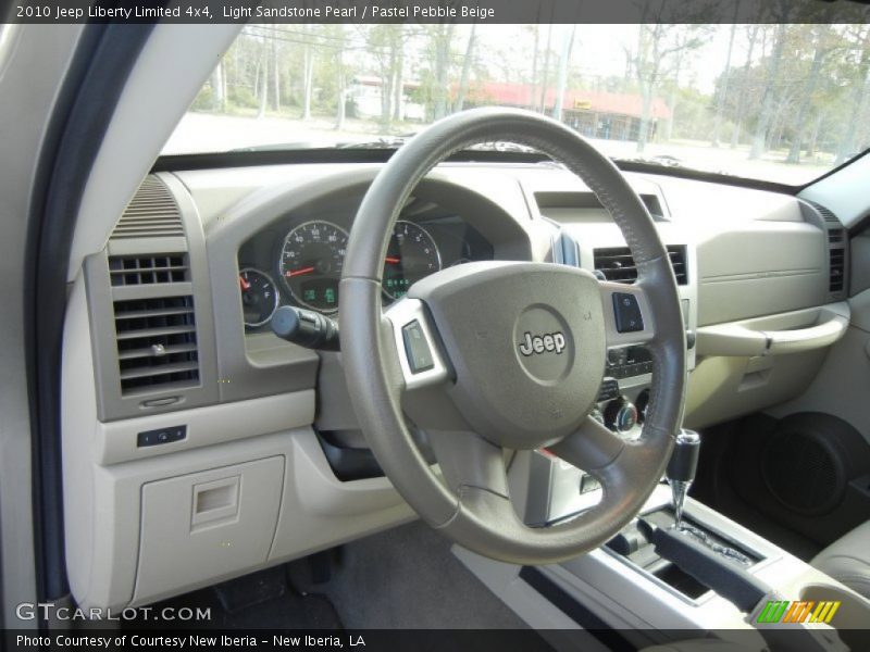 Light Sandstone Pearl / Pastel Pebble Beige 2010 Jeep Liberty Limited 4x4