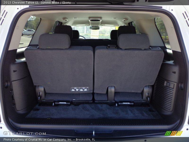  2013 Tahoe LS Trunk