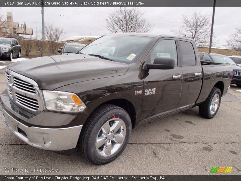 Front 3/4 View of 2013 1500 Big Horn Quad Cab 4x4