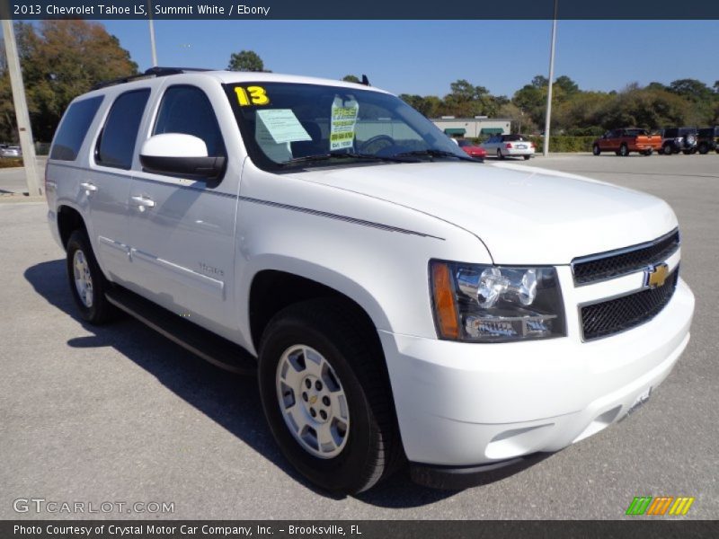 Front 3/4 View of 2013 Tahoe LS