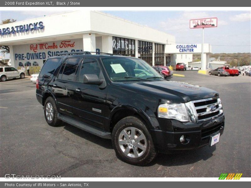 Black / Stone 2008 Ford Expedition XLT