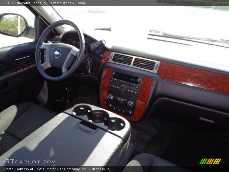 Summit White / Ebony 2013 Chevrolet Tahoe LS