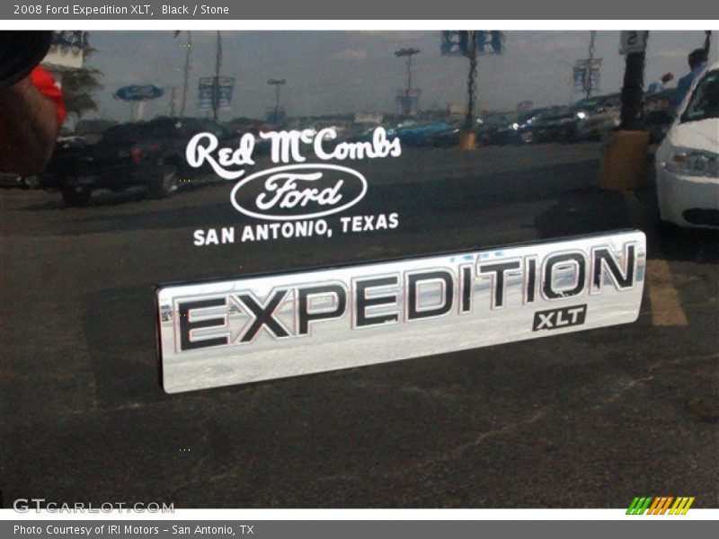 Black / Stone 2008 Ford Expedition XLT