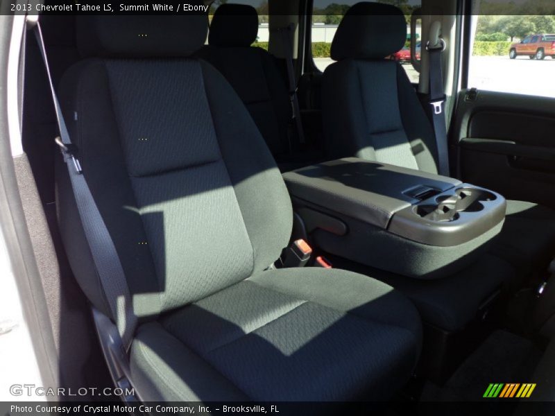 Summit White / Ebony 2013 Chevrolet Tahoe LS