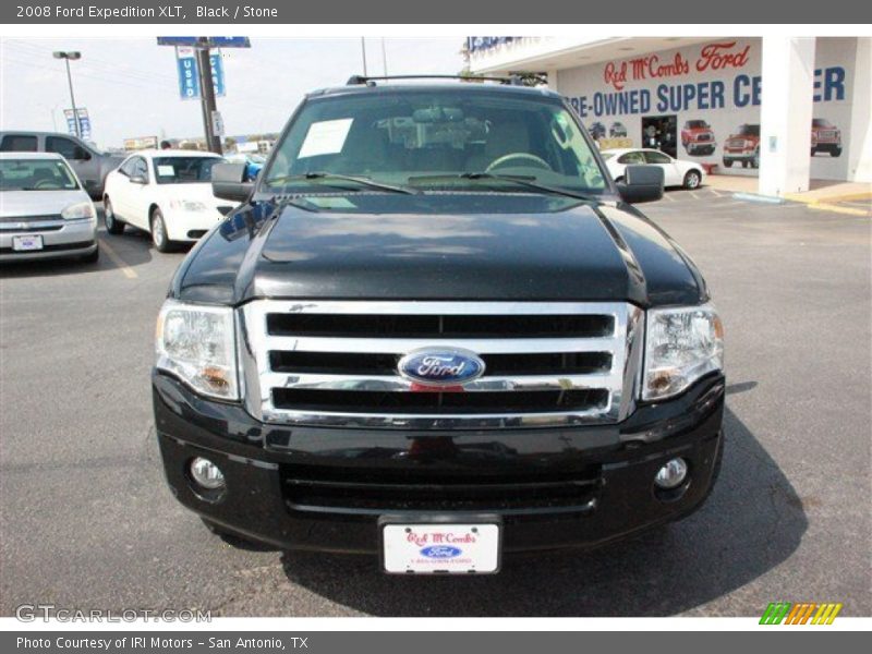 Black / Stone 2008 Ford Expedition XLT