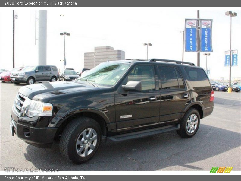 Black / Stone 2008 Ford Expedition XLT