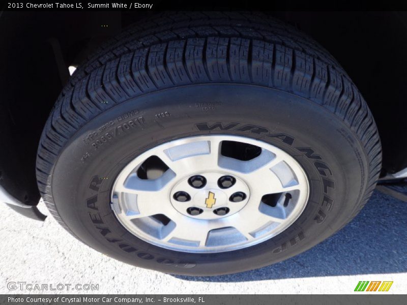  2013 Tahoe LS Wheel