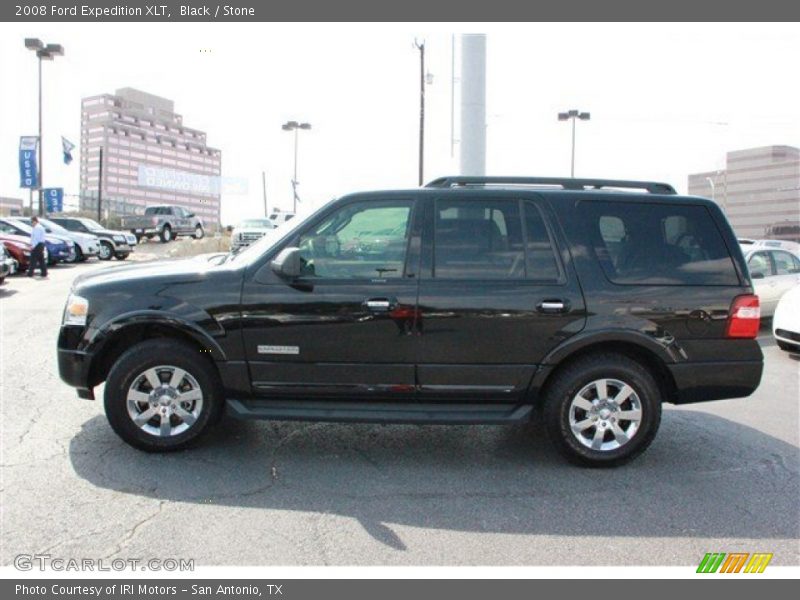 Black / Stone 2008 Ford Expedition XLT