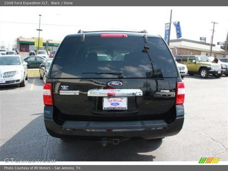 Black / Stone 2008 Ford Expedition XLT