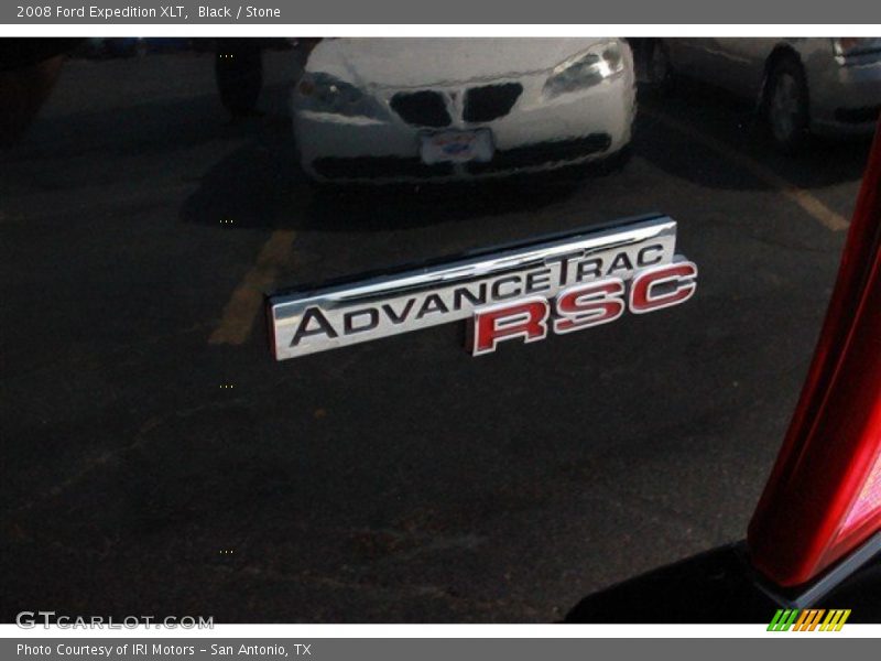 Black / Stone 2008 Ford Expedition XLT