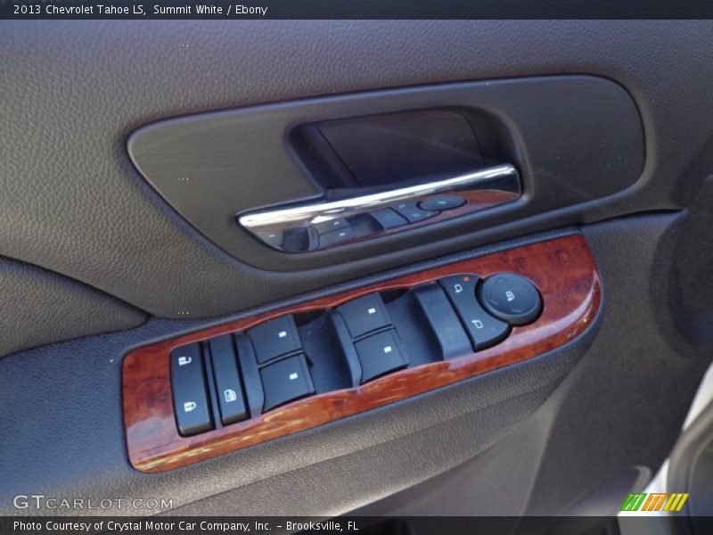 Summit White / Ebony 2013 Chevrolet Tahoe LS