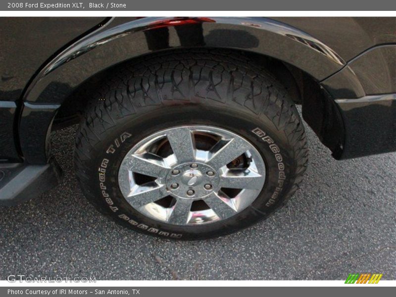 Black / Stone 2008 Ford Expedition XLT