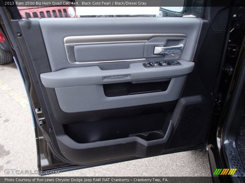 Door Panel of 2013 1500 Big Horn Quad Cab 4x4