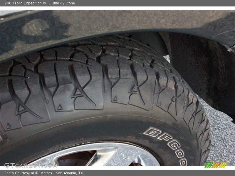 Black / Stone 2008 Ford Expedition XLT