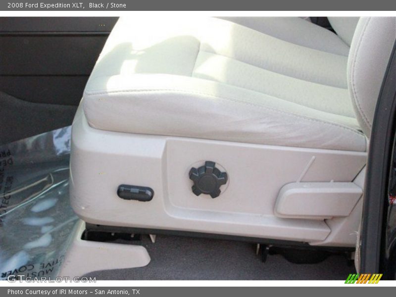 Black / Stone 2008 Ford Expedition XLT