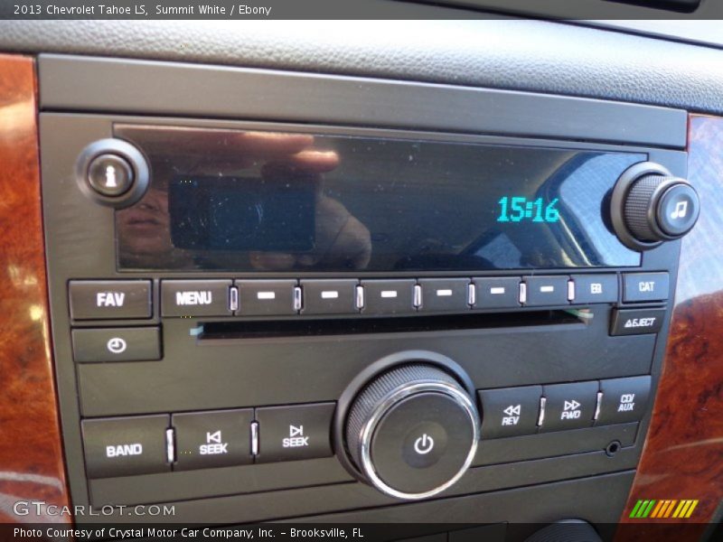 Audio System of 2013 Tahoe LS
