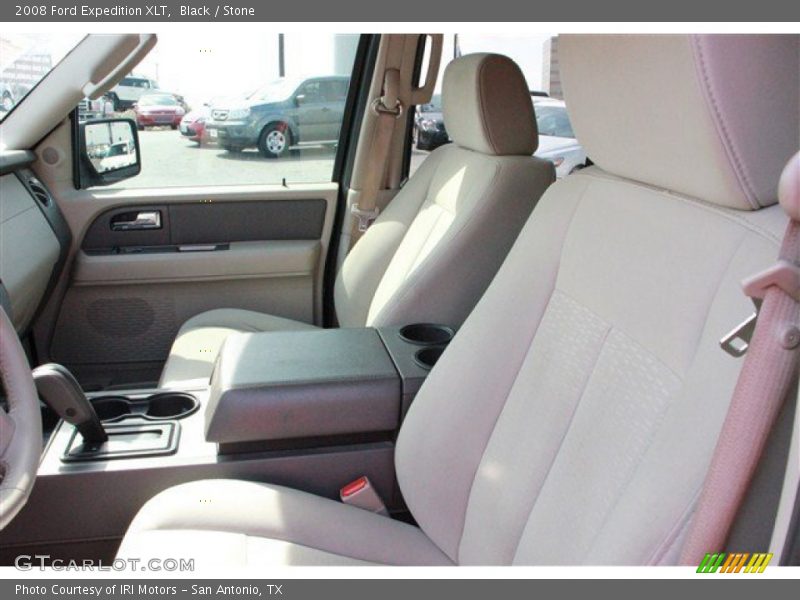 Black / Stone 2008 Ford Expedition XLT
