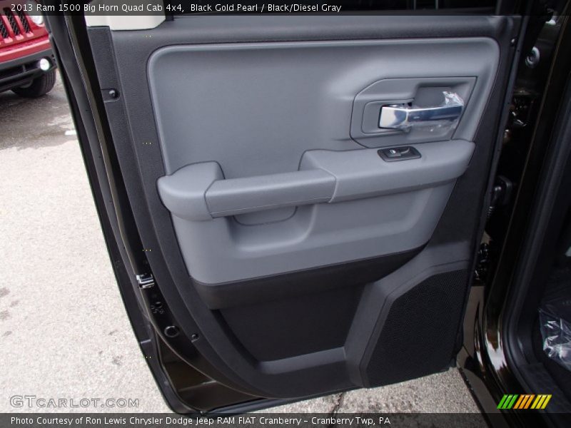 Door Panel of 2013 1500 Big Horn Quad Cab 4x4