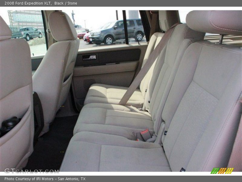 Black / Stone 2008 Ford Expedition XLT