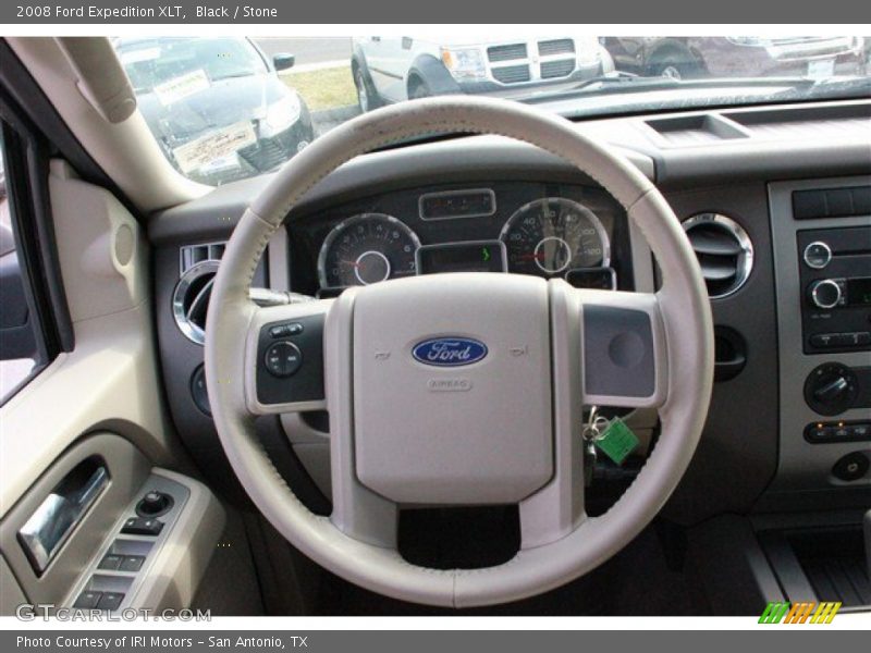 Black / Stone 2008 Ford Expedition XLT