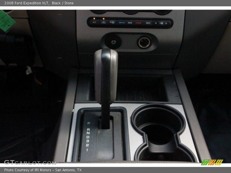 Black / Stone 2008 Ford Expedition XLT