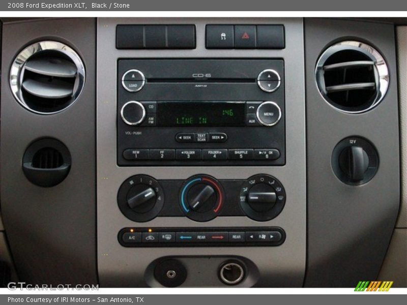 Black / Stone 2008 Ford Expedition XLT