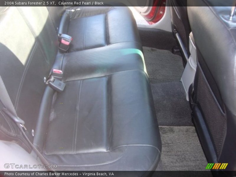 Cayenne Red Pearl / Black 2004 Subaru Forester 2.5 XT