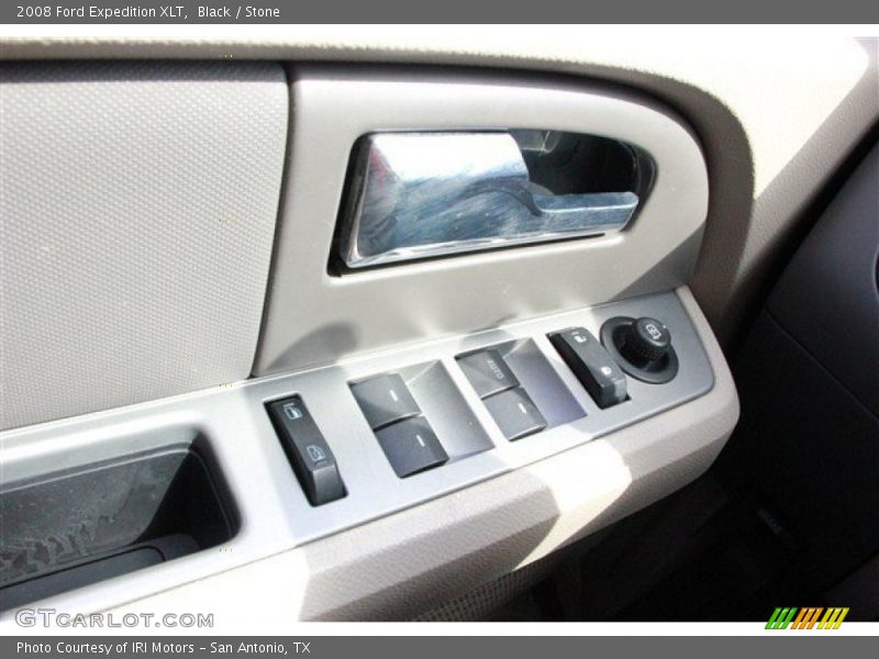 Black / Stone 2008 Ford Expedition XLT