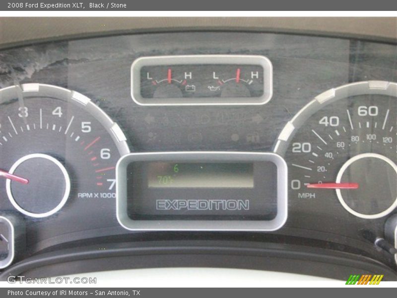 Black / Stone 2008 Ford Expedition XLT