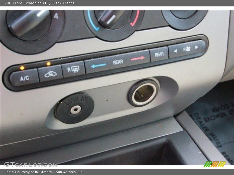 Black / Stone 2008 Ford Expedition XLT