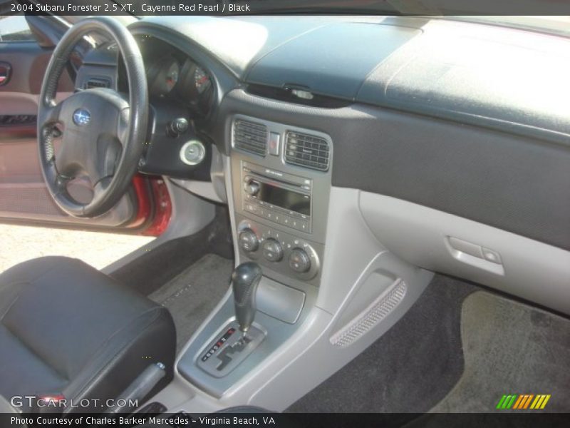 Cayenne Red Pearl / Black 2004 Subaru Forester 2.5 XT