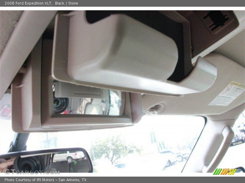 Black / Stone 2008 Ford Expedition XLT