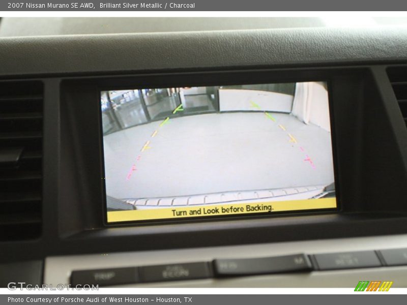 Brilliant Silver Metallic / Charcoal 2007 Nissan Murano SE AWD