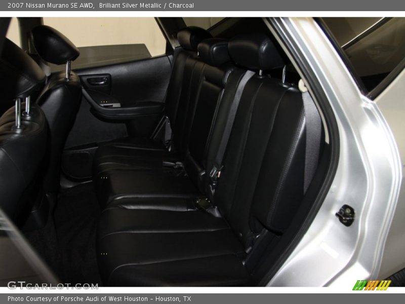 Brilliant Silver Metallic / Charcoal 2007 Nissan Murano SE AWD