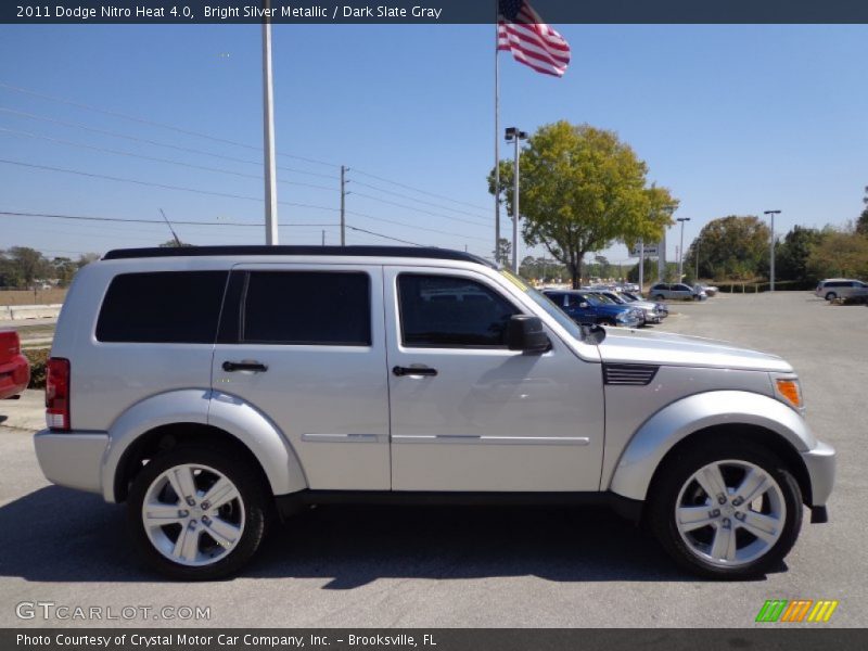  2011 Nitro Heat 4.0 Bright Silver Metallic